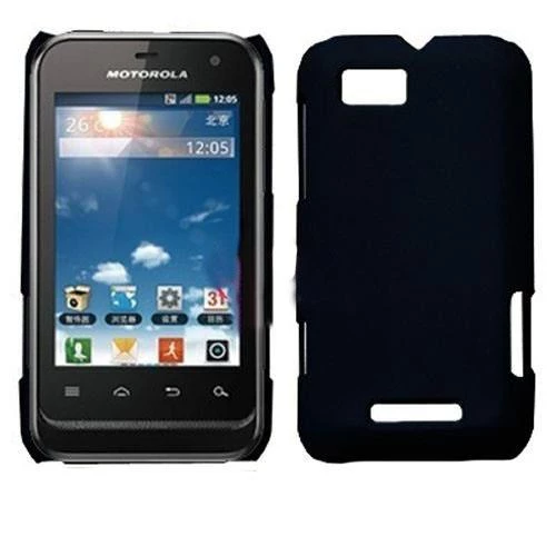 Defy Mini XT320 ile Uyumlu Sert Kauçuk Kılıf Siyah ürün görseli 1