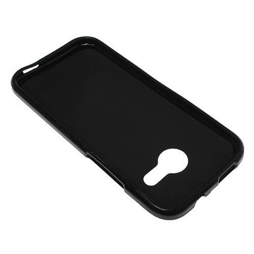 One M8 Mini ile Uyumlu Süper Silikon Kılıf Siyah ürün görseli 1
