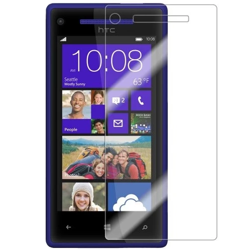 Windows Phone 8X ile Uyumlu Ekran Koruyucu (Şeffaf) 1 Adet ürün görseli 1