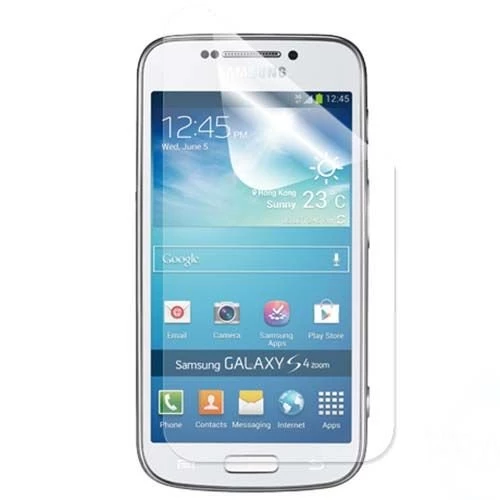 Galaxy S4 Zoom ile Uyumlu Mat Ekran Koruyucu 1 Adet ürün görseli 1
