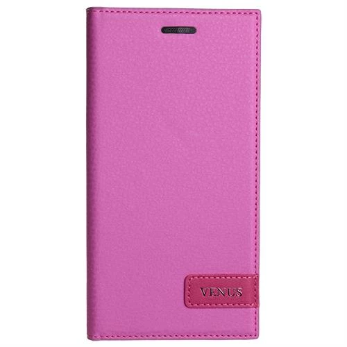 Venüs 5.5X ile Uyumlu Kılıf Yan Model Safir Serisi Pembe ürün görseli 1