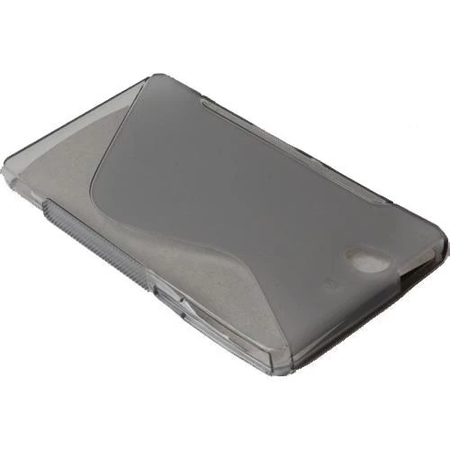 Xperia Z ile Uyumlu S Desenli Silikon Kılıf Gri ürün görseli 1