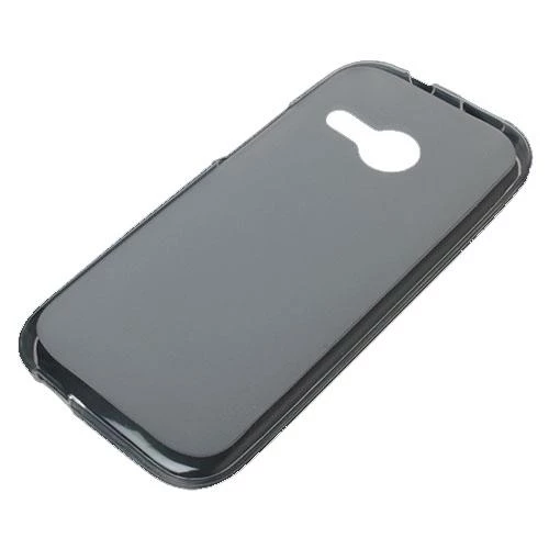 One M8 Mini ile Uyumlu Süper Silikon Kılıf Beyaz ürün görseli 1
