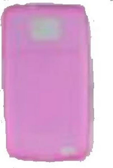 Galaxy S2 i9100 ile Uyumlu Silikon Kılıf Pembe ürün görseli 1