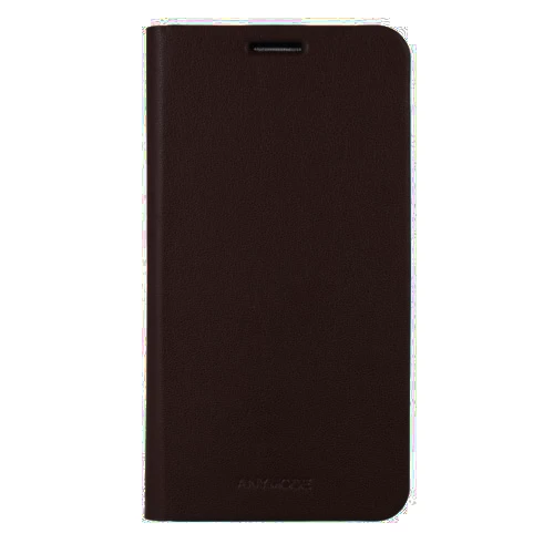 Anymode N9000 Galaxy Note 3 ile Uyumlu Diary Case Stand Kılıf Kahverengi ürün görseli 1