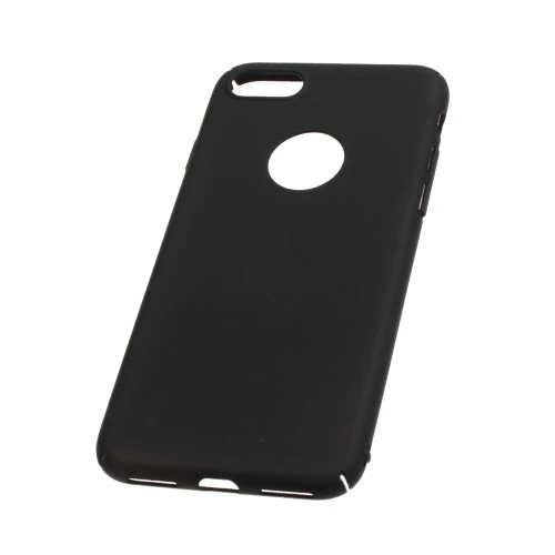 iPhone 7 Plus ile Uyumlu Rubber Kılıf Siyah ürün görseli 1