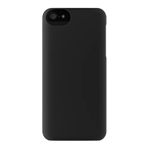 Adopted iPhone SE/5S/5 ile Uyumlu Lens Kılıf Mat Siyah APH11137 ürün görseli 1