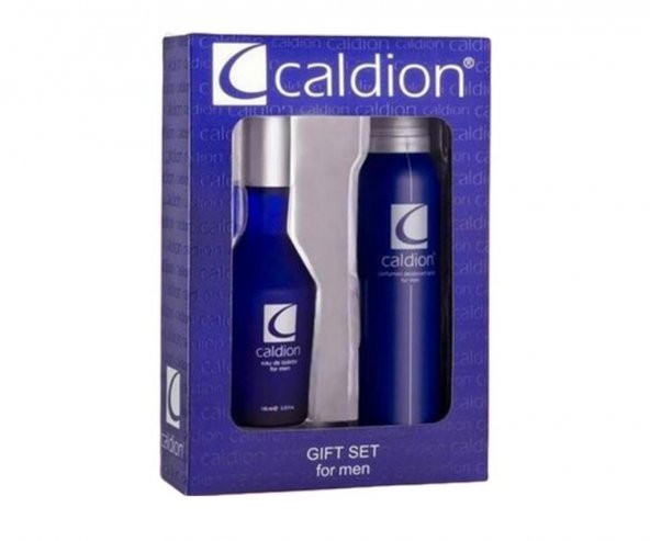 Caldion Men Edt 100 Ml Erkek Parfüm + 150 Ml DEODORANT Set ürün görseli 1