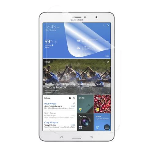 Galaxy Tab Pro 8.4 T320 ile Uyumlu Şeffaf Ekran Koruyucu 1 Adet ürün görseli 1