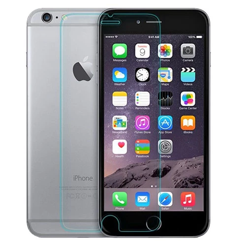 iPhone 6 Plus ile Uyumlu Cam Ekran Koruyucu ürün görseli 1