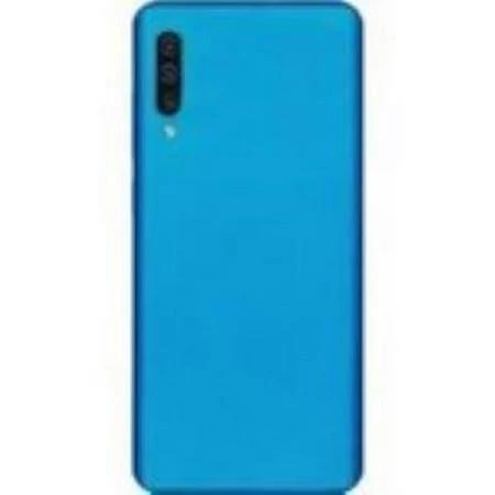 Zore Galaxy A50 ile Uyumlu Premier Silikon Kılıf Mavi ürün görseli 1