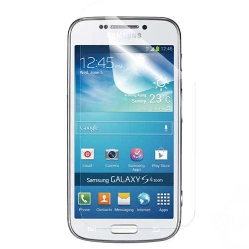 Galaxy S4 Zoom ile Uyumlu Ekran Koruyucu Şeffaf 1 Adet ürün görseli 1