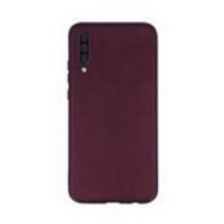 Zore Galaxy A50 ile Uyumlu Premier Silikon Kılıf Mürdüm ürün görseli 1