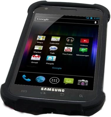 Galaxy Nexus i9250 ile Uyumlu Termo Plastik Kılıf Siyah ürün görseli 1