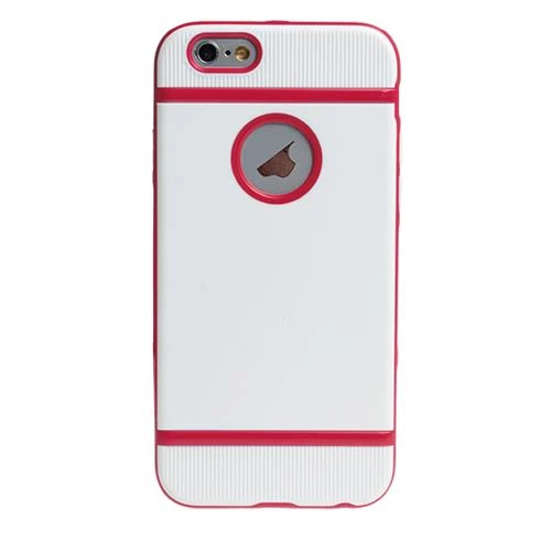 iPhone 6S Plus/6 Plus ile Uyumlu Kılıf Çerçeveli Silikon Model 6 ürün görseli 1