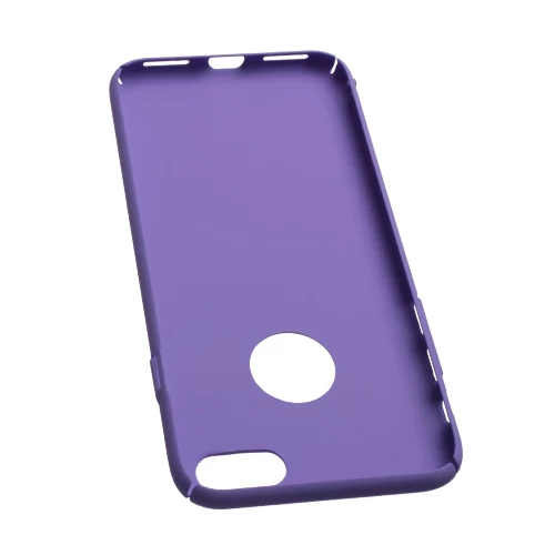 iPhone 7 Plus ile Uyumlu Rubber Kılıf Mor - Resim 2