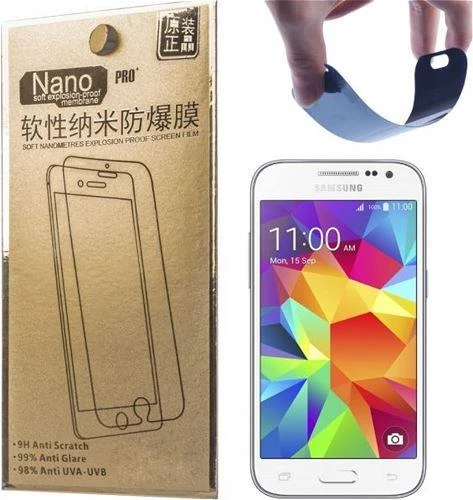 Galaxy Core Prime ile Uyumlu Nano Ekran Koruyucu ürün görseli 1