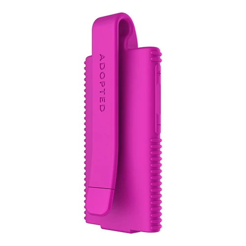 Adopted iPod Nano 7 ile Uyumlu Corduroy Clip Kılıf Pembe ürün görseli 1