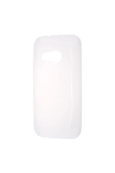 One M8 Mini ile Uyumlu Süper Silikon Kılıf Şeffaf ürün görseli 1