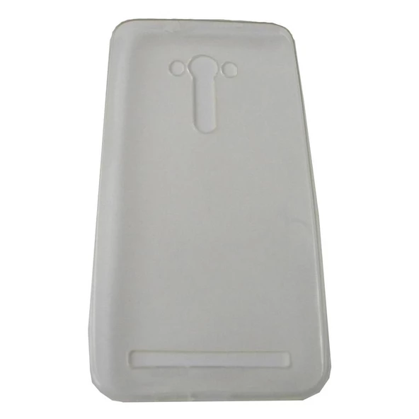 Zenfone 2 ile Uyumlu 0.2mm Soft Silikon Kılıf Şeffaf ürün görseli 1