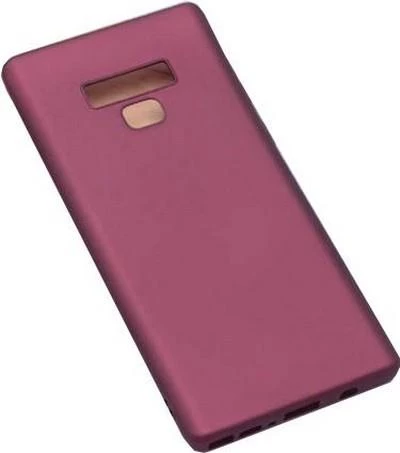 Zore Galaxy Note 9 ile Uyumlu Premier Silikon Kılıf Mürdüm ürün görseli 1