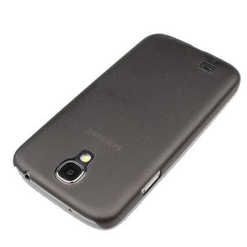 Galaxy S4 i9500 ile Uyumlu Ultra Slim Kılıf 0.5 mm Gri ürün görseli 1