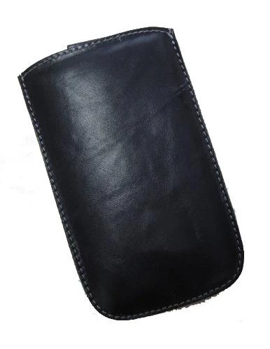 Galaxy Y S5360 ile Uyumlu Çekmeli Deri Kılıf ürün görseli 1