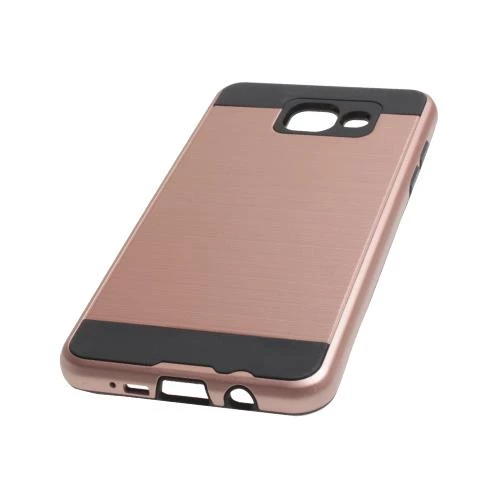 Galaxy A5 (2016) A510 ile Uyumlu Hard Shield Koruma Kılıfı Rose Gold ürün görseli 1