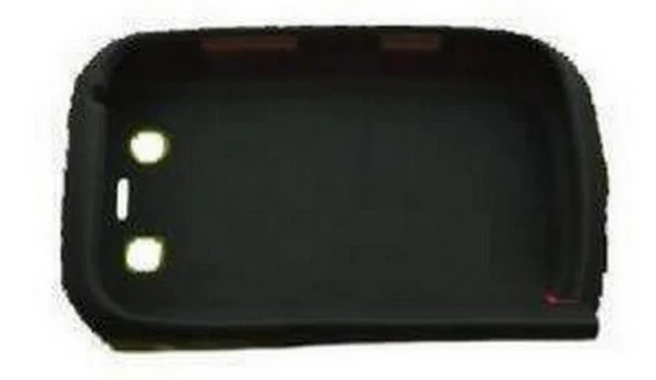 BlackBerry 9700 ile Uyumlu Silikon Kılıf -Siyah ürün görseli 1