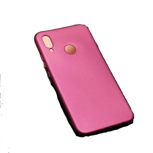 P20 Lite ile Uyumlu Soft Silikon Kılıf Mürdüm ürün görseli 1