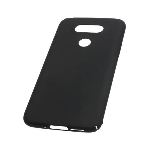 G5 ile Uyumlu Rubber Kılıf Siyah ürün görseli 1