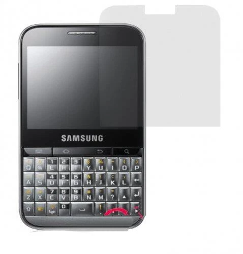 Galaxy Pro B7510 ile Uyumlu Ekran Koruyucu 4 Adet ürün görseli 1