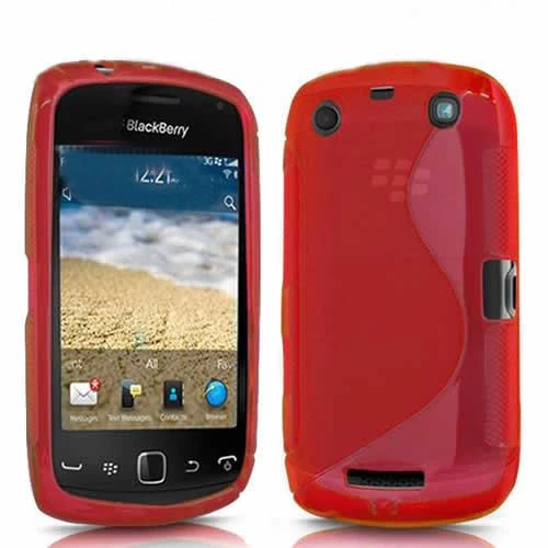 BlackBerry 9380 Curve ile Uyumlu S Desenli Silikon Kılıf Pembe Renk ürün görseli 1