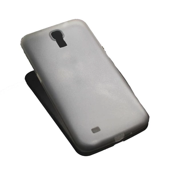Galaxy Mega i9200 ile Uyumlu Ultra Slim Kılıf 0,3 mm Siyah ürün görseli 1