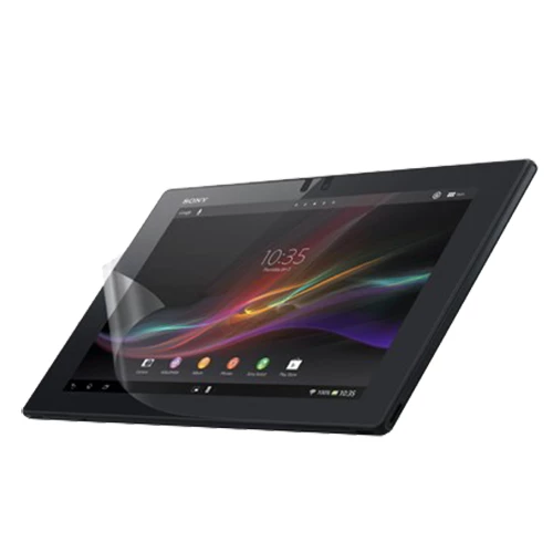 Xperia Tablet Z ile Uyumlu Şeffaf Ekran Koruyucu ürün görseli 1