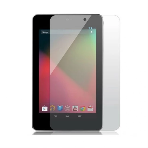 Nexus 7 ile Uyumlu Ekran Koruyucu (Şeffaf) 1 Adet ürün görseli 1