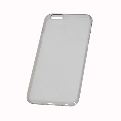 iPhone 6S/6 ile Uyumlu Rubber Kılıf Şeffaf Gri ürün görseli 1