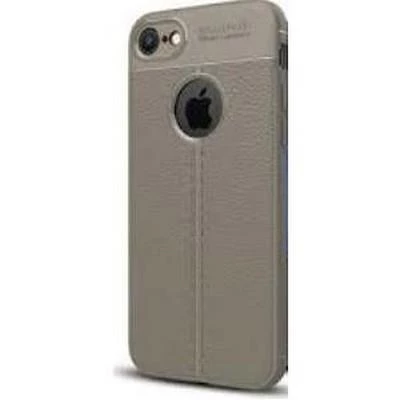 Zore iPhone 6 Plus /6S Plus ile Uyumlu Niss Silikon Kılıf Gri ürün görseli 1