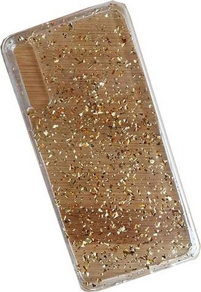 Galaxy A7 2018 ile Uyumlu Simli Glitter Kılıf ürün görseli 1