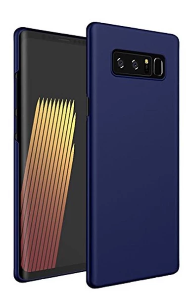 Galaxy Note 8 ile Uyumlu Silikon Kılıf Lacivert ürün görseli 1