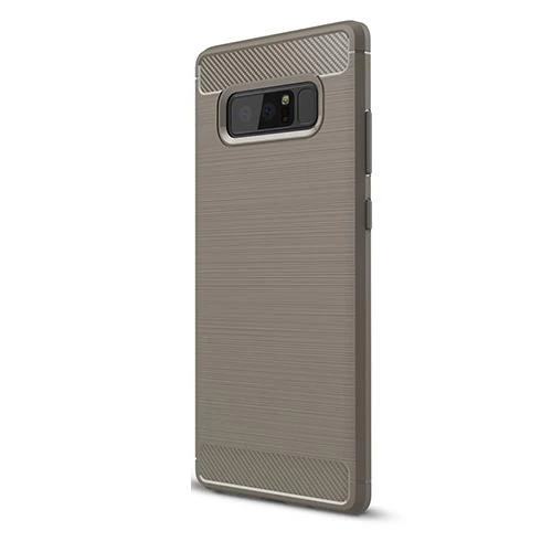 Galaxy Note 8 ile Uyumlu Kılıf Room Silikon Gri ürün görseli 1
