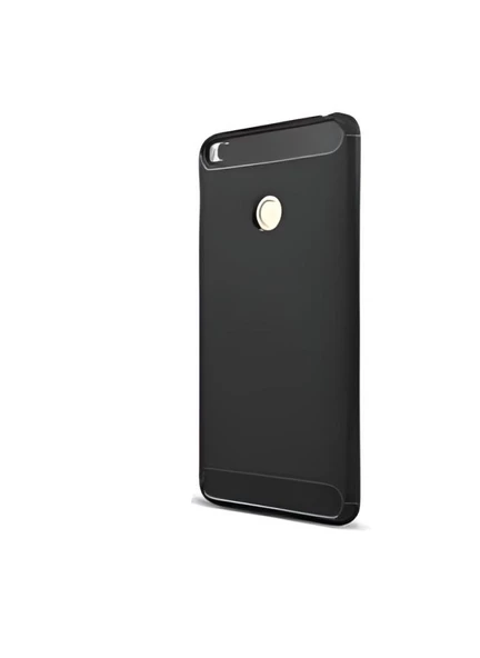 Mi Max ile Uyumlu Room Silikon Kılıf Siyah ürün görseli 1