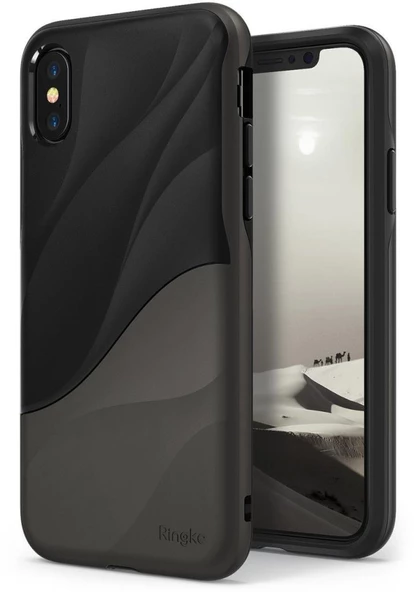 Ringke Wave iPhone 7 ile Uyumlu KIlıf Metallic Chrome ürün görseli 1
