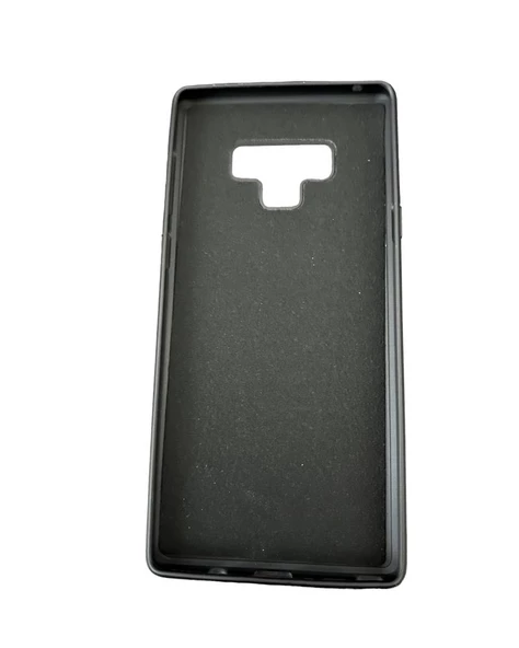 Galaxy Note 9 ile Uyumlu Cappy Silikon Kılıf Siyah - Resim 2