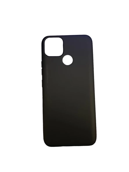 Realme C25 ile Uyumlu Cappy Silikon Kılıf Siyah ürün görseli 1