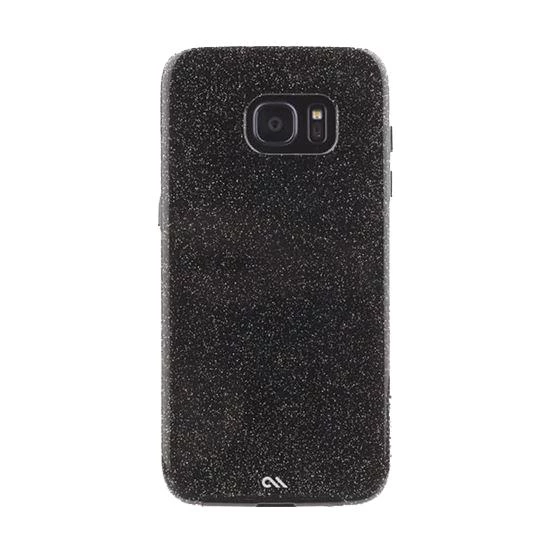 Case Mate Galaxy S7 Edge ile Uyumlu Naked Tough Kılıf Siyah ürün görseli 1
