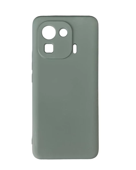 Mi 11 Pro ile Uyumlu Cappy Silikon Kılıf Yeşil ürün görseli 1