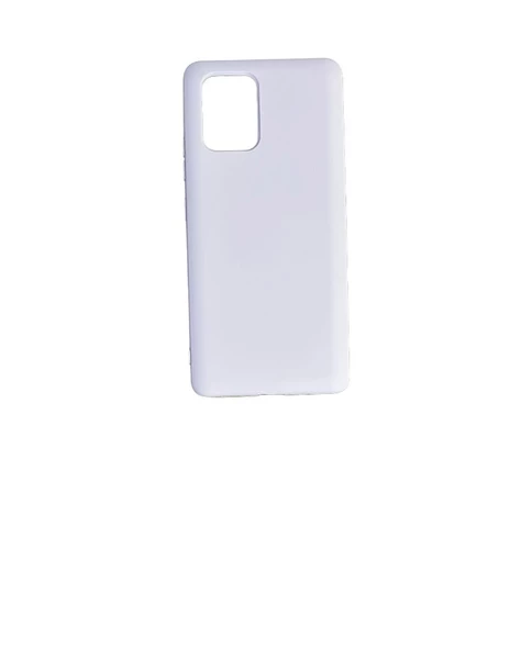 Galaxy S10 Lite ile Uyumlu Cappy Silikon Kılıf Lila ürün görseli 1