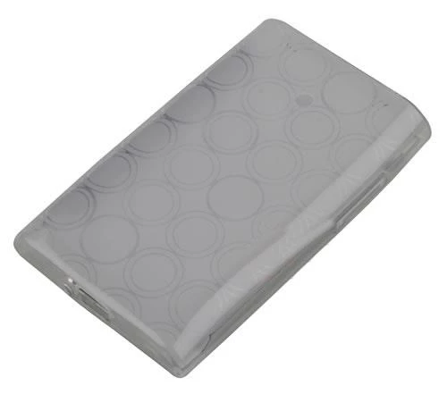 Optimus L3 ile Uyumlu Şeffaf Silikon Kılıf Beyaz Renk ürün görseli 1