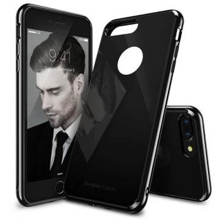 Ringke Fusion İphone 7 Plus ile Uyumlu Kılıf Shadow Black ürün görseli 1